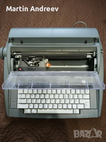 Пишеща машина Brother GX-100 в отлично състояние , снимка 2 - Други машини и части - 53348502