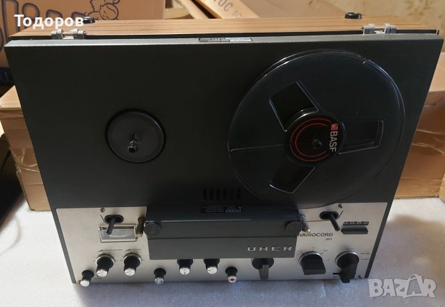 Uher Variocord 263 Reel to Reel Tape Recorder 