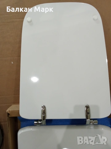 Италианска седалка за тоалетна King Seat Conca (E3100)(1), снимка 3 - Други - 53971605