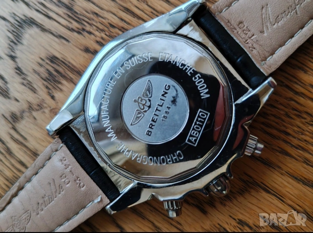 Breitling Chronomat 44mm, стомана, всичко на винт, бартер, снимка 9 - Мъжки - 53473853