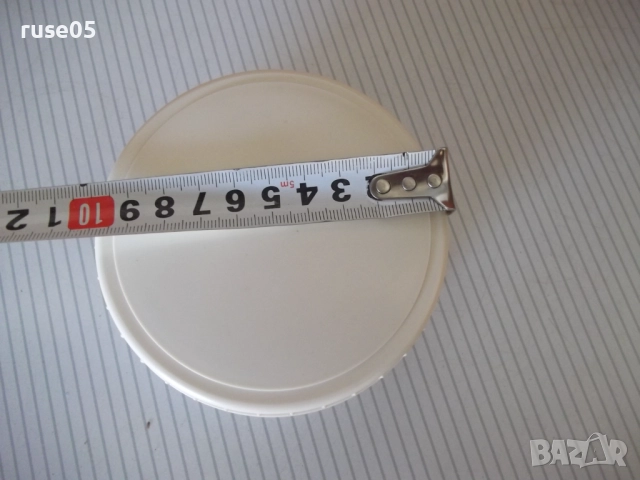 Кутия бакелитова кръгла от соца нова, снимка 3 - Кутии за храна - 51786874