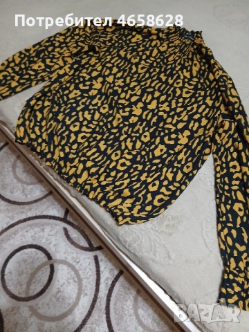 Риза с дълъг ръкав 