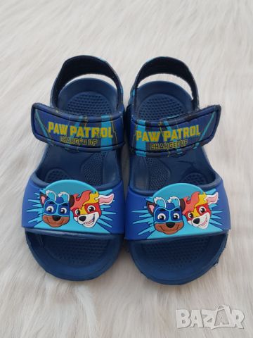 Детски сандали Paw Patrol №23 , снимка 7 - Детски сандали и чехли - 45659859