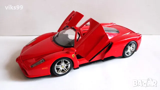 Ferrari Enzo Maisto - Мащаб 1:24, снимка 2 - Колекции - 49165176