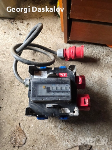 trifazen I dvufazen udaljitel s tablo, снимка 2 - Друга електроника - 53718684