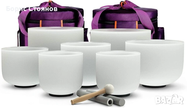 Кристални музикални купи 