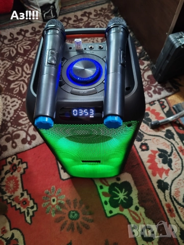 Активна чисто нова не използвана тонколона.