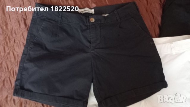 Тъмното сини къси панталони Maison Scotch , снимка 1 - Къси панталони и бермуди - 45806427