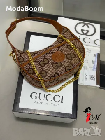 Gucci дамски чанти Различни цветове , снимка 13 - Чанти - 48949566