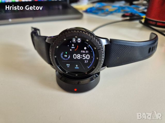 Samsung Galaxy watch S3 , снимка 2 - Смарт гривни - 46017136