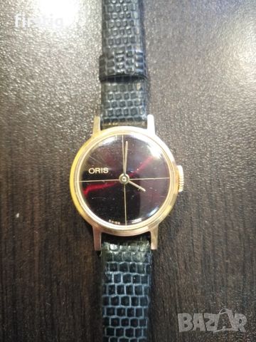 Дамски Механичен Швейцарски Часовник Орис Oris, снимка 1 - Дамски - 46171363