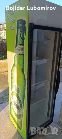 вертикална хладилна витрина , снимка 2 - Витрини - 53695297