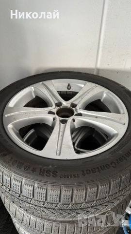 Оригинални джанти за Мерцедес , снимка 2 - Гуми и джанти - 52621027