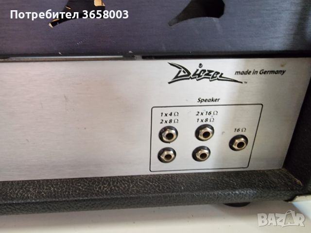 Diezel VH4 лампов китарен усилвател с контролер Diezel Columbus, снимка 4 - Китари - 45453160