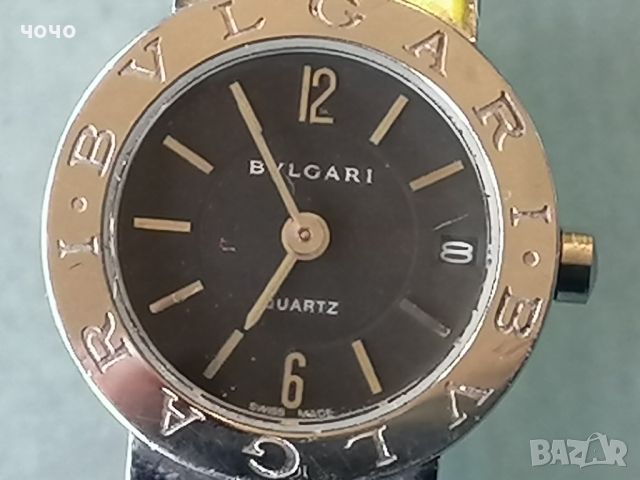 BULGARI-дамски часовник, снимка 2 - Дамски - 45638934