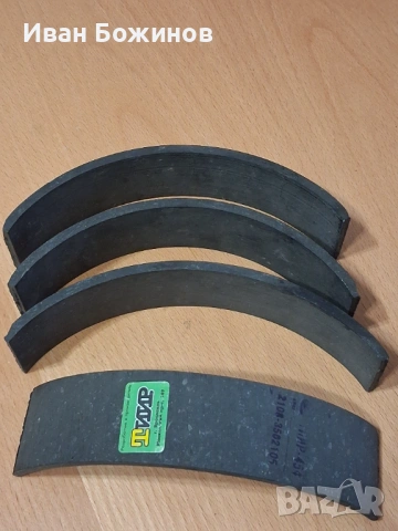 Феродо за накладки. Руско производство., снимка 3 - Части - 53484141