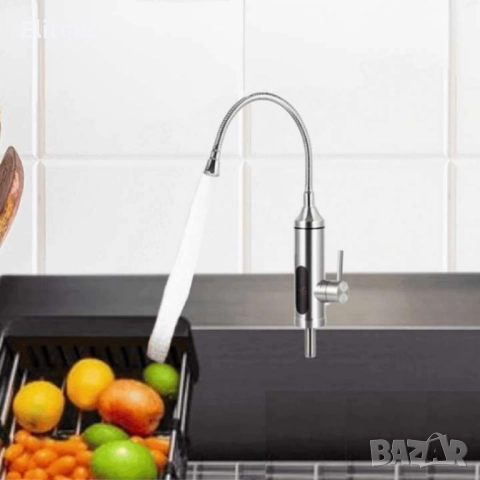 Нагревател за вода,  3300W, Инокс, снимка 4 - Друга електроника - 52852412