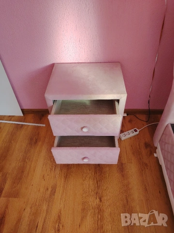 Нощно шкафче "Bamby Pinky" 