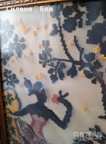 Картина с бродерия , снимка 8 - Картини - 51871672