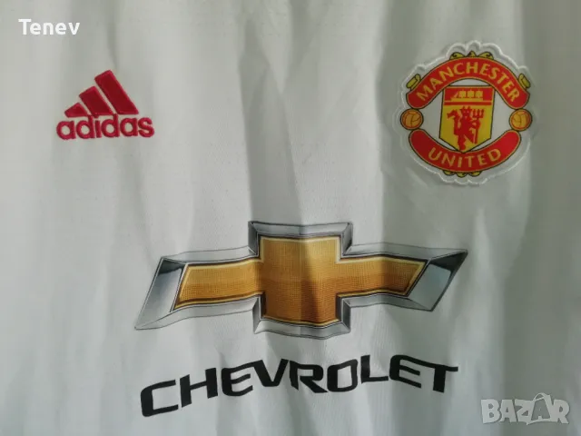 Manchester United Rooney Adidas оригинална тениска фланелка Манчестър Юнайтед Руни XL , снимка 5 - Тениски - 49261643