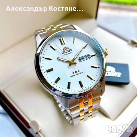 Мъжки часовник Orient 3 Stars Automatic RA-AB0012S, снимка 3 - Мъжки - 45469919
