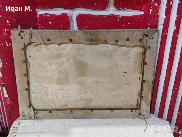 маслена картина върху платно 50х35 см, снимка 4 - Картини - 53086524