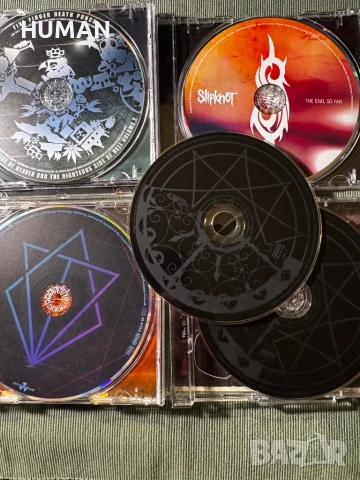 Pantera - Slayer - Five Finger DP - Slipknot - , снимка 15 - CD дискове - 53179729