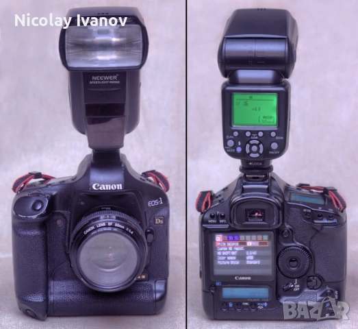 Triopo TR-982 II Canon, Neewer NW-988 Canon / Nikon, снимка 2 - Светкавици, студийно осветление - 54148093