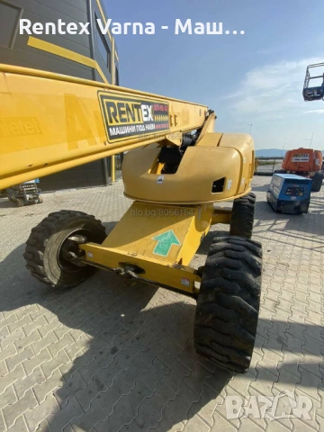 🚀 Телескопична (артикулираща) вишка 22м - 26м Haulotte ПОД НАЕМ и ПРОДАЖБА, снимка 4 - Индустриална техника - 53532814
