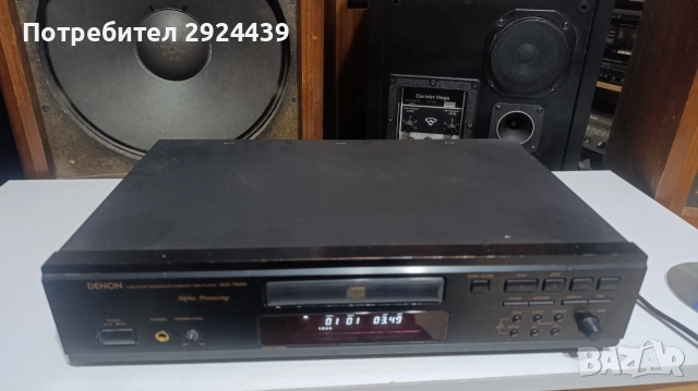 DENON DCD-755AR, снимка 2 - Ресийвъри, усилватели, смесителни пултове - 52790396