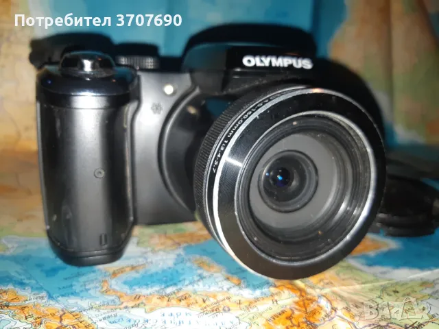 Дигитален компактен фотоапарат фотоапарат Olympus Stylus SP-820UZ, снимка 1 - Фотоапарати - 49054737