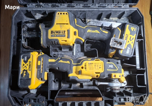 Dewalt саблен трион и мулти тоол, снимка 4 - Други инструменти - 53261703