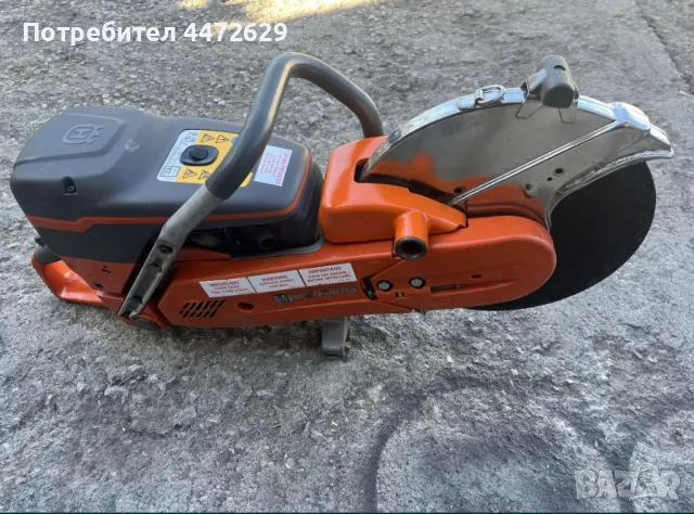 Релсорез фугорез Husqvarna K1270 Rail, снимка 3 - Други инструменти - 50282897