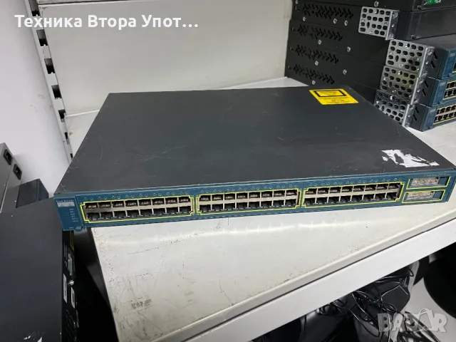 switch суич cisco 2950-48