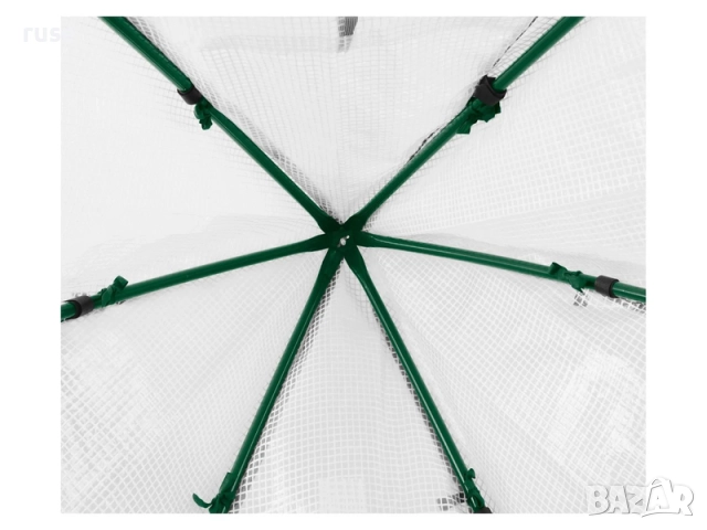 НОВИ! Parkside Парник Оранжерия 160 x 160 x 180 cm, снимка 7 - Оранжерии - 52405104