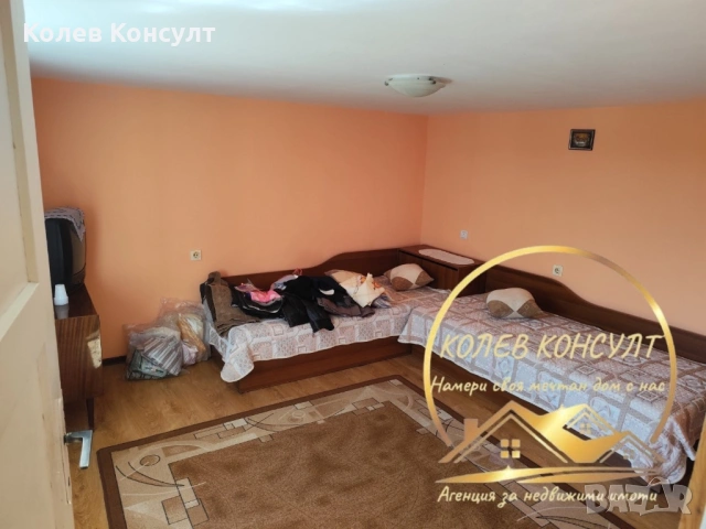 Къща село Зетьово,община Чирпан, снимка 7 - Етаж от къща - 54218546