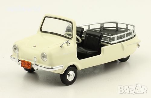 Bambi Sporty 1962 - мащаб 1:43 на Salvat моделът е нов в блистер, снимка 1 - Колекции - 45865407