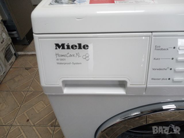 Пералня Миеле Miele W 5801 Home Care XL 7кг  2 години гаранция!, снимка 4 - Перални - 45107729