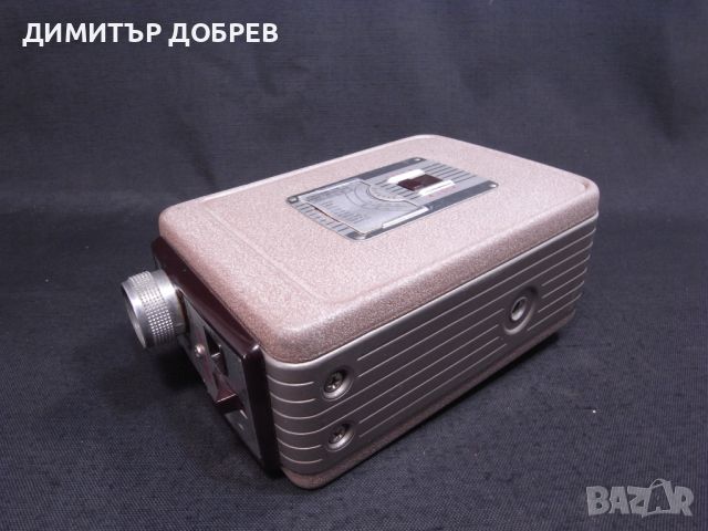 СТАРА РЕТРО 8мм КАМЕРА KODAK BROWNIE MOVIE CAMERA II, снимка 5 - Антикварни и старинни предмети - 45093436