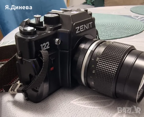 Фотоапарат Zenit 122, снимка 2 - Фотоапарати - 47995175