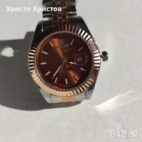 Мъжки луксозен часовник Rolex Oyster Perpetual Datejust , снимка 1 - Мъжки - 46942379