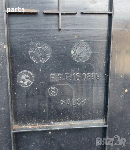 Задна Седалка БМВ 3 E46, снимка 10 - Части - 50611362