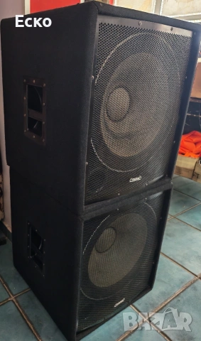 Тонколона бас Citronic 4008B. Цена за 2 бр., снимка 6 - Тонколони - 53356324