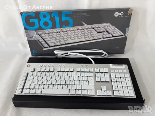 Клавиатура геймърска механична Logitech G815 / 920-011358