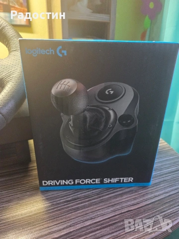 Волан Logitech G29 + педали + шифтър, снимка 2 - Друга електроника - 53658609