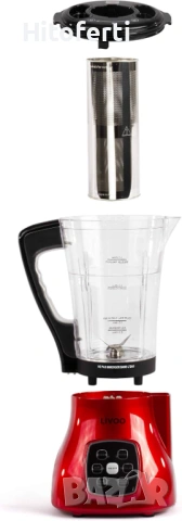 	Многофункционален блендер Livoo DOP140R с нагревател, снимка 2 - Блендери - 53636131