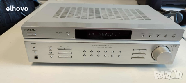Ресивър SONY STR-DE197, снимка 4 - Ресийвъри, усилватели, смесителни пултове - 51603052