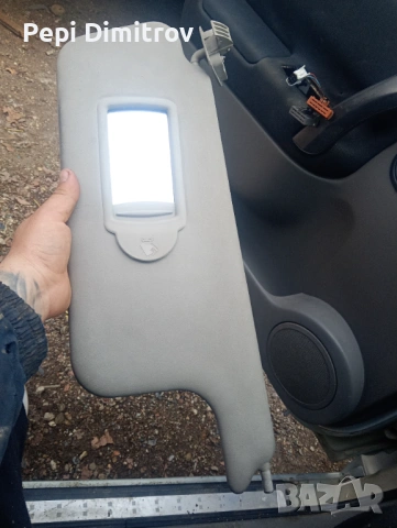 Ляв сенник Renault Scenic II (2003-2009г.)