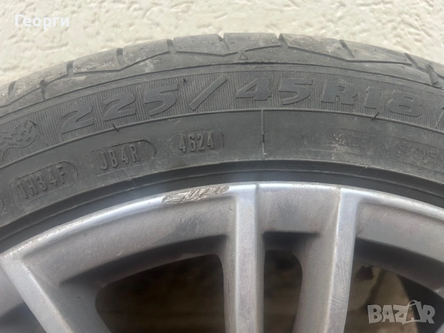 4бр. Джанти с гуми, снимка 7 - Гуми и джанти - 53937440