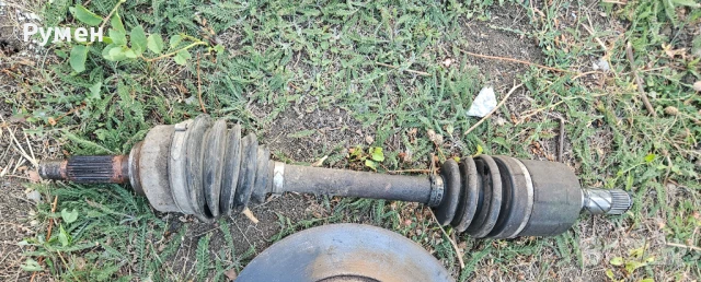 Лява полуоска с карета за Кия Соренто 3.5 бензин